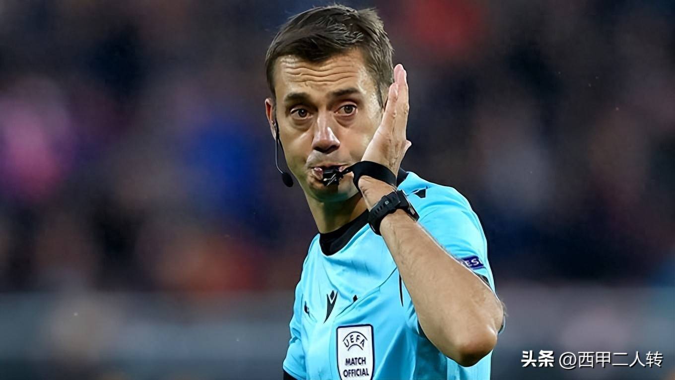 巴萨欧冠半决赛遇“克星”裁判