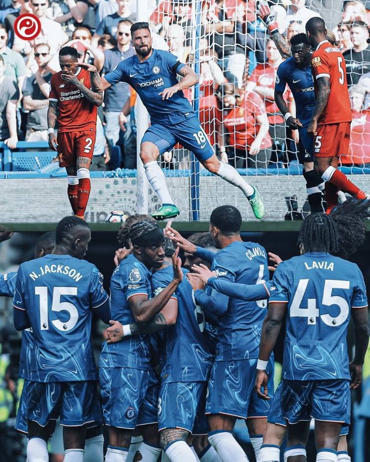 不容易！切尔西在英超主场比赛中战胜利物浦，2018年后首次