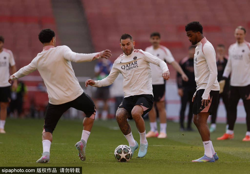 火星撞地球！巴黎国米欧冠决赛一触即发，亿元豪阵对决，名帅斗法谁是最后赢家？