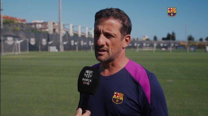 巴萨B队新帅：对新挑战感到无比喜悦与期待，要为一线队培养人才